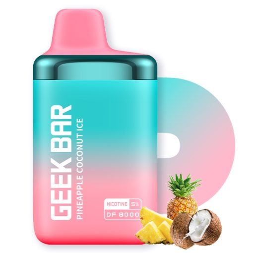 Geek Bar DF8000 Jednorazowa Hurtownia Vape Pineapple Coconut Ice
