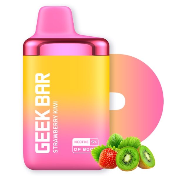 Geek Bar DF8000 Disposable Vape Wholesale Strawberry Kiwi