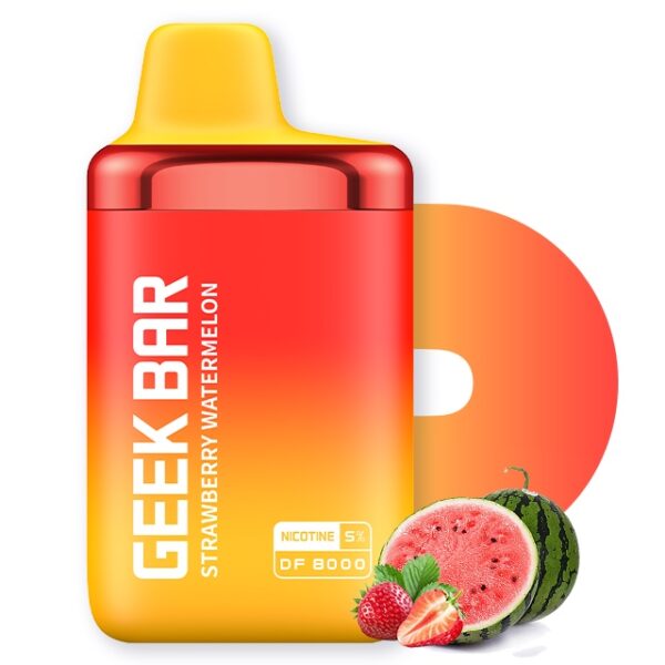 Geek Bar DF8000 Disposable Vape Wholesale Strawberry Watermelon