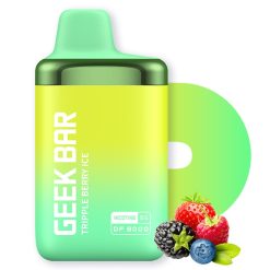 Geek Bar DF8000 Jednorazowy Vape Hurtownia Tripple Berry Ice