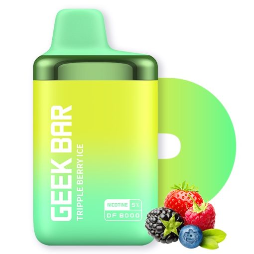 Geek Bar DF8000 Jednorazowy Vape Hurtownia Tripple Berry Ice