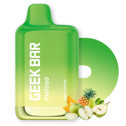 Geek Bar Meloso Max jednorazowy Vape Apple Sunrise