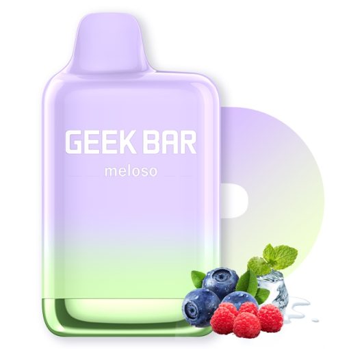 Geek Bar Meloso Max jednorazowy Vape Berry Trio Ice