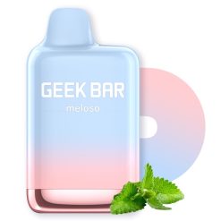 Geek Bar Meloso Max jednorazowy Vape przezroczysty