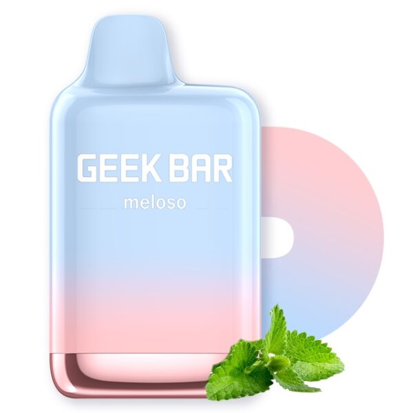 Geek Bar Meloso Max Disposable Vape Clear