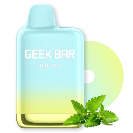 Geek Bar Meloso Max jednorazowy Vape Cool Mint