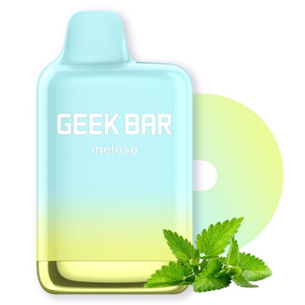 Geek Bar Meloso Max Disposable Vape Cool Mint
