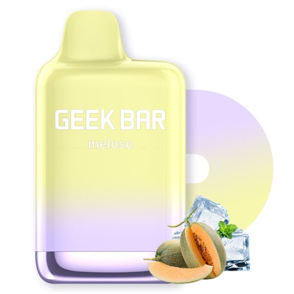 Geek Bar Meloso Max Disposable Vape Fuji Melon Ice