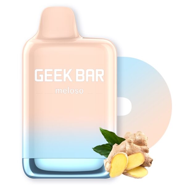 Geek Bar Meloso Max Disposable Vape Ginger Ale