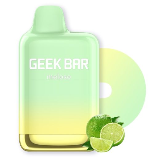Geek Bar Meloso Max jednorazowy Vape Green Monster