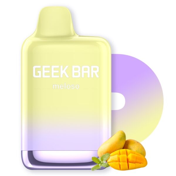 Geek Bar Meloso Max Disposable Vape Mexico Mango