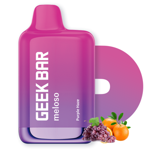 Geek Bar Meloso Max jednorazowy Vape Purple Haze