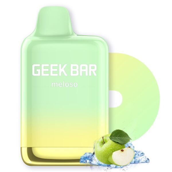 Geek Bar Meloso Max Disposable Vape Sour Apple Ice