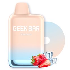 Geek Bar Meloso Max jednorazowy Vape Strawberry Ice