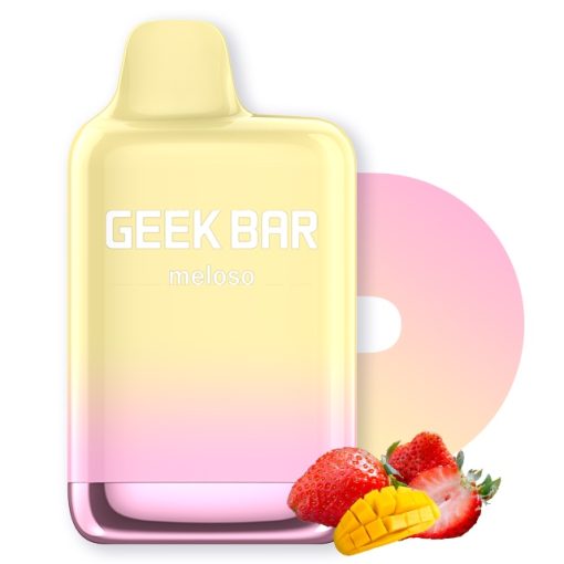 Geek Bar Meloso Max jednorazowy Vape Strawberry Mango