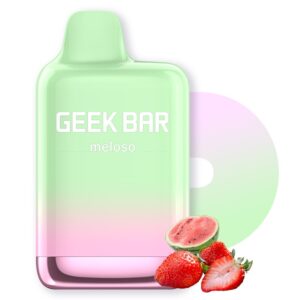 Geek Bar Meloso Max Disposable Vape Strawberry Watermelon