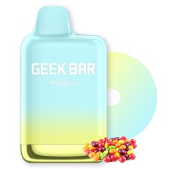 Vape jednorazowe Geek Bar Meloso Max Tropical Rainbow Blast