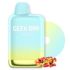 Geek Bar Meloso Max Disposable Vape Tropical Rainbow Blast