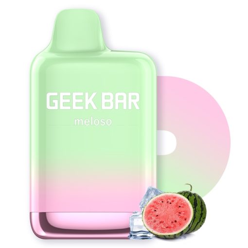 Geek Bar Meloso Max jednorazowy Vape Watermelon Ice