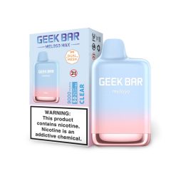Przegląd jednorazowych zestawów Vape Geek Bar Meloso Max