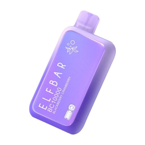 Elf Bar BC10000 Disposable Vape Wholesale Blackberry Cranberry