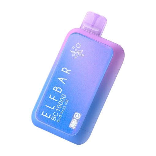 Elf Bar BC10000 Disposable Vape Wholesale Blue Razz Ice