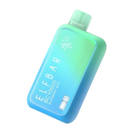 Elf Bar BC10000 Disposable Vape Wholesale Blueberry Mint