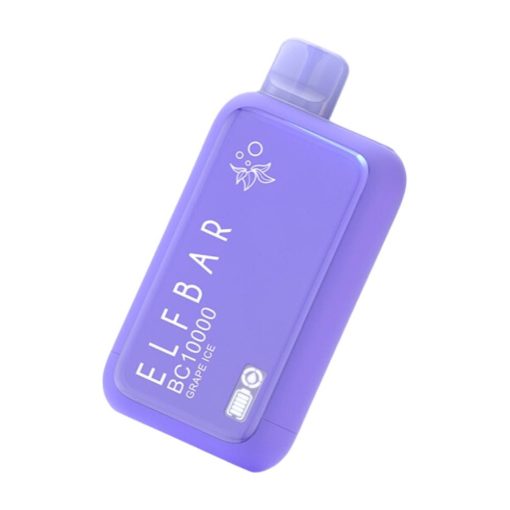 Elf Bar BC10000 Disposable Vape Wholesale Grape Ice