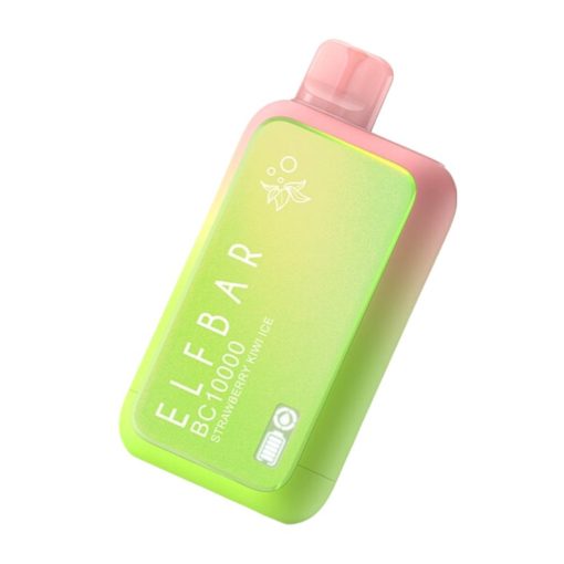 Elf Bar BC10000 Disposable Vape Wholesale Strawberry Kiwi Ice