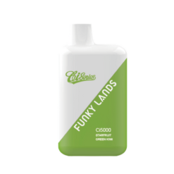 Funky Ci5000 Jednorazowe Vape StarfruitGreenKiwi