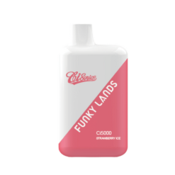 Funky Ci5000 Jednorazowe Vape StrawberryIce