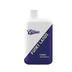 Funky Ci5000 Jednorazowy Vape TripleBerryIce