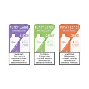 Vape descartável Funky Ci5000 por atacado