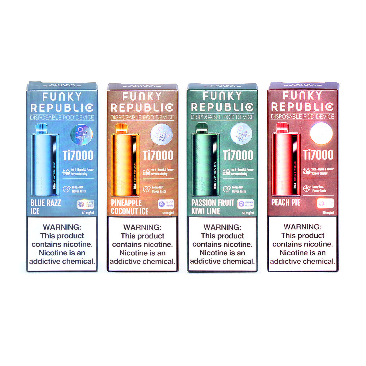 Funky Lands TI7000 Disposable Vape Wholesale (3)