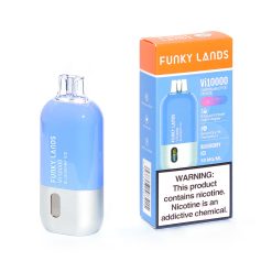 Funky Lands Vi10000 Jednorazowa sprzedaż hurtowa Vape (2 szt.)