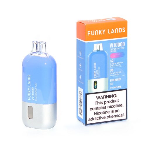 Funky Lands Vi10000 Jednorazowa sprzedaż hurtowa Vape (2 szt.)
