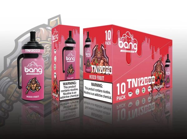 Bang TN12000 Disposable Vape Wholesale (10)