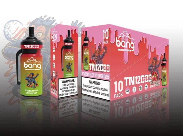 Bang TN12000 Disposable Vape Wholesale (5)