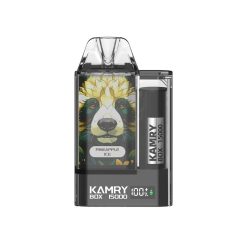 Kamry Box 15000 Puffs eldobható Vape nagykereskedelmi ananász jég