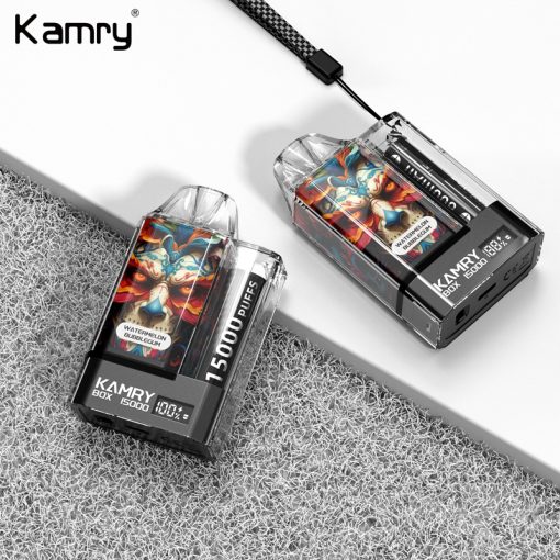 Kamry Box 15000 Vape (5)