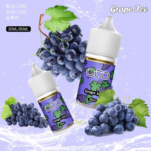 OCO Salt Nicotine Eliquid Partihandel (2)