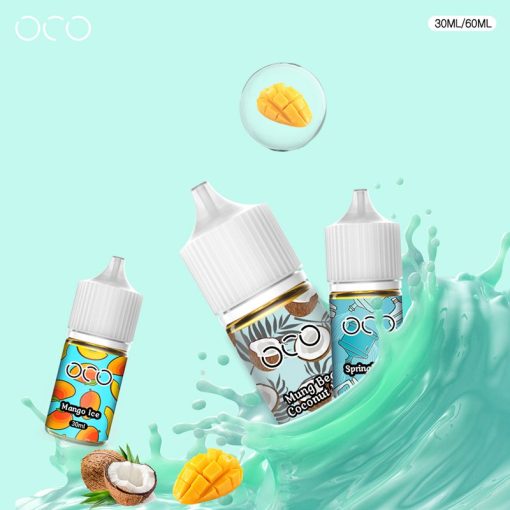 OCO Salt Nicotine Eliquid grossist (3)
