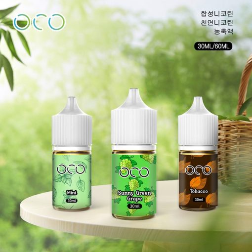 OCO Salt Nicotine Eliquid Partihandel (8)