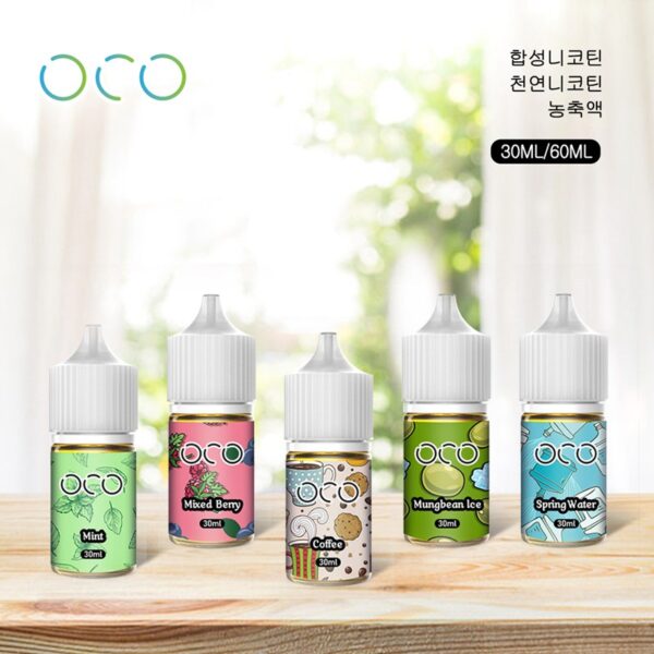 OCO Salt Nicotine Eliquid Wholesale (9)