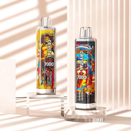 Vapme Crystal 7000 Puffs Wegwerp Vape Groothandel (10)