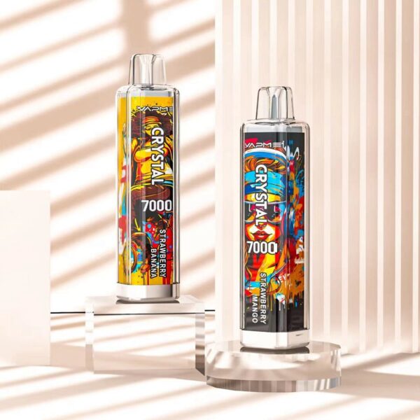Vapme Crystal 7000 soffi monouso Vape all'ingrosso (10)