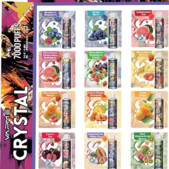 Vapme Crystal 7000 Puffs Wegwerp Vape Groothandel (12)