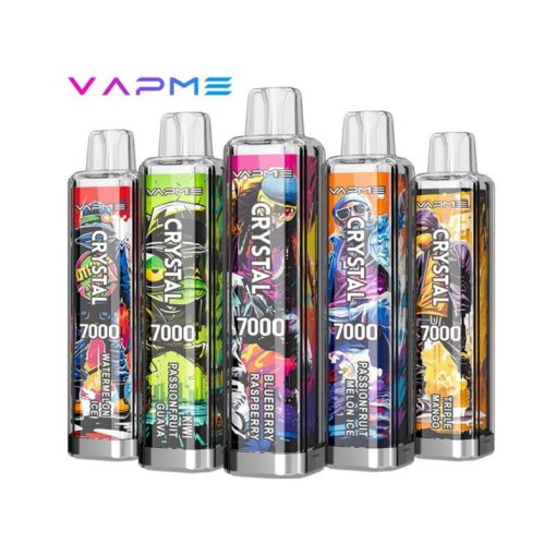 Vapme Crystal 7000 Puffs Wegwerp Vape Groothandel (13)