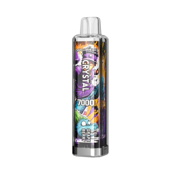 Vapme Crystal 7000 Puffs Disposable Vape Wholesale (2)