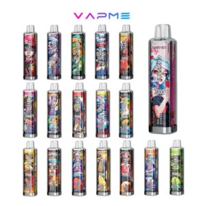 Vapme Crystal 7000 Puffs Disposable Vape Wholesale (4)